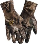 SCENTBLOCKER Shield Series S3 Touch Text Gloves, Hunting Gloves for Men (RT APX, X-Large)