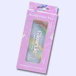 Glass Foot File by Glowxie | 2 Files in 1 (Scub+Buff) | Dead Skin & Callus Remover | Long Lasting | Hypoallergic