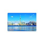 Regalocasila Souvenir Fridge Magnet Canada Country Design Print Home Decoration Kitchen Decor Accessories