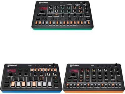 Roland Tweak Synth (S-1) & AIRA Compact J-6 Portable Song Creation Machine & AIRA Compact T-8 Beat Ultra-Portable Bass Machine Sounds