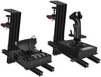 Hikig 2 Set The Desk Mount for The Flight Sim Game Joystick, Throttle and Hotas Systems Compatible with Logitech X56, X52, X52 Pro, Thrustmaster T-Flight Hotas,Thrustmaster T.16000M, Thrustmaster TCA