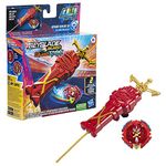 Beyblade Burst QuadStrike Xcalius Power Speed Launcher Pack, Battle Game Set with Xcalius Power Speed Launcher and Right-Spin Battling Top Toy