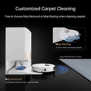 dreame L20 Ultra Robot Vacuum – Smart Mapping, Powerful Suction