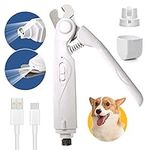 pettycare 2 in1 Dog Nail Clipper an