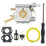 Hayskill 300981002 Carburetor for Homelite 33cc UT-10532 UT-10926 Ryobi RY74003D Chainsaw Carb Replace 000998271 A09159 A09159A Zama C1Q-601 C1Q-H42