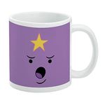 GRAPHICS & MORE Adventure Time Lumpy Space Princess Ceramic Coffee Mug, Novelty Gift Mugs for Coffee, Tea and Hot Drinks, 11oz, White