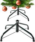 Green Metal Christmas Tree Stand wi