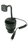 SCOSCHE MAGPCUP MagicMount PowerHub Magnetic Smartphone/GPS/Tablet Cup Holder Mount