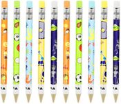 Zebra Funky Cadoozles Mechanical Pencils - 0.7mm Lead - 2 x Pack of 5 Assorted Coloured Barrels