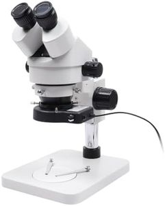 7-45x Continuous Magnification Binocular Microscope Phone Watch Repair Circuit Board Welding Jewelry Identification HD professional Three-eye Microscope CCD Melt-blown Cloth Mold Hole Detection