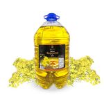 Oillia Rapeseed Oil | Cooking Oil | Canola Oil | Oil | Extra Virgin Oil | None GMO product | Extended Life | Oil Bottle | Rapeseed Oil 5 Litre| Low In Saturated Fat | Refined |