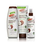 Palmer's Coconut Oil Hair Care Set | Conditioning Shampoo | Repairing Conditioner | Leave-In Conditioner