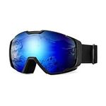 Karsaer Ski Goggles Anti-Fog Snowbo