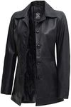 Womens Leather Jacket - Black Jacke
