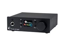 Pro-Ject - Pre Box S2 Digital, Digital micro preamplifier with MQA and DSD512 support (black - set of one)