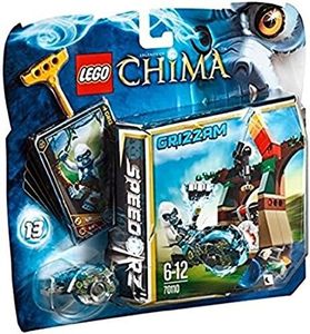 Lego Legends of Chima Speedorz Tower Target 70110