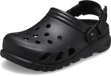 Crocs Unisex Duet Max II Clog, Blac