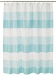 Dainty Home Waffle Weave Waterproof Shower Curtains, 70" x 72", Clearance Shower Curtains, Bath Curtains, Shower Curtain Waterproof Fabric