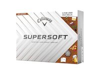 Callaway Golf Supersoft Pub Themed Decorated Golf Ball