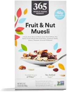 365 by Whole Foods Market, Muesli Fruit And Nut, 17 Ounce