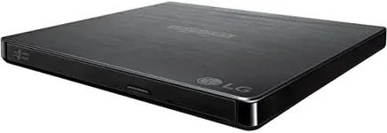 LG Electronics Ultra Slim Portable Blu-ray/DVD Writer Optical Drive - BP60NB10