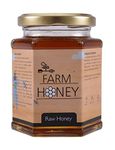 Farm Honey Raw Honey Unprocessed Honey| 100% Natural|no preservatives| No Artificial Color|no added sugar|350 Gm