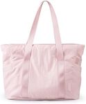 BAGSMART Tote Bag for Women with Zi