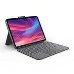 Logitech Combo Touch Detachable Keyboard Case for iPad (10th gen) - Grey - PAN Nordic Layout