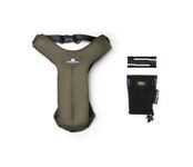 Sleepypod Clickit Sport Bundle Edition - Safest Dog Travel Harness (Small, Olive Green)