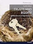 Trusts and Equity (Foundation Studies in Law Series)