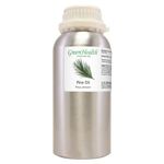 Pine - 16 fl oz (473 ml) Aluminum Bottle w/Plug Cap - 100% Pure Essential Oil - GreenHealth