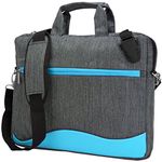 VanGoddy Wave Blue Anti Theft Messenger Bag for Lenovo Flex/ThinkPad/IdeaPad/Yoga 14” - 15.6inch