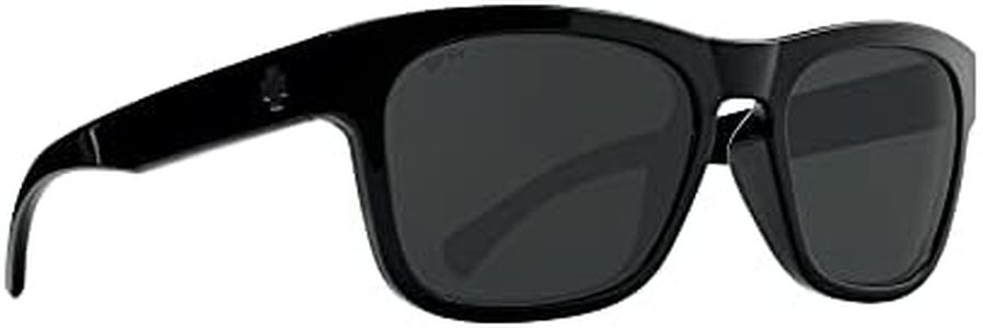Spy Optics - Crossway Black - Gray, Gafas De Sol, Medium, Unisex Adulto