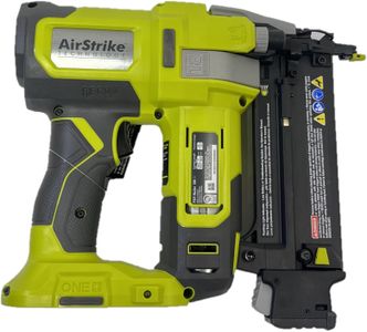 RYOBI 18V Cordless Brad Nailer – Lightweight, Battery Powered