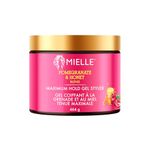 Mielle Pomegranate & Honey Maximum Hold Gel Style, Long-Lasting Definition & Shine for Flawless and Frizz-Free hold, 464 g (Pack of 1)
