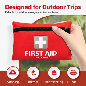 General Medi Mini First Aid Kit – Compact Emergency Medical Set