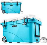 45 Quart Portable Cooler Box - Ligh