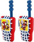 eKids Spidey and His Amazing Friends Toy Walkie Talkies for Kids, Indoor and Outdoor Toys for Kids and Fans of Spiderman Toys for Boys