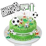 Soccer Ball Cake Topper Decorations