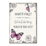YPY Inspirational Quote Canvas Wall