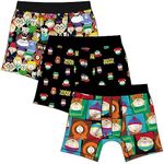 Bioworld South Park Men's Boxer Briefs (Pack of 3)