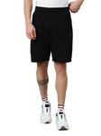 XTEP Black Training KnittedLongShorts Size_L