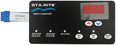 Pentair 42002-0029Z Switch Membrane Replacement Sta-Rite Max-E-Therm Pool and Spa Heater Electrical Systems