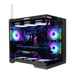 NXTGN X4 Core i9 14th Gen High-End Gaming PC | RTX 4080 Super 16GB | 128GB DDR5 6000MHz RAM | 2TB NVMe SSD + 10TB HDD | Z790 WiFi/Bluetooth Motherboard | Liquid Cooled | Gaming/AI & LLM's/Server PC