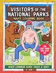 Visitors of the National Parks: Adult Coloring Book