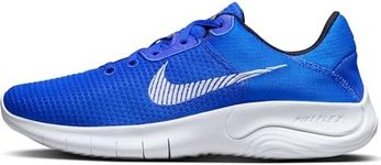 Nike Men's Flex Experience Run 11 Road Running Shoe, Racer Blue/White-High Voltage-Black, US 7