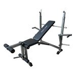 Zorex Fitness Multi Bench| Adjustable Bench| Gym Bench| Weight Bench| All in one gym Bench| Incline, Decline, Flat Bench| Multipurpose Weight Training| Chest Press Bench for home gym | Exercise Bench| (ZF-102) Bench press for home gym