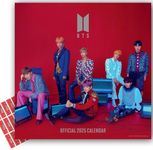 BTS Bangtan Boys Calendar 2025 Official Square Wall Calendar Gift Present with Free Organising Stickers