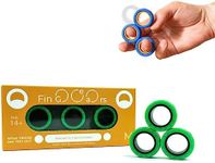 Fingears (Green/Black, Medium)