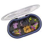 COTISEN Sectional Matrix Dental Band Wire Mouth with Silicone Clearance Wedge Wooden Guard Tooth Clamping Ring Anti-Stick Material(Strong)